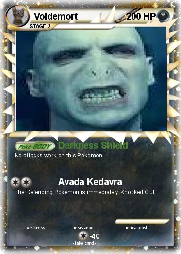 Pokemon Voldemort