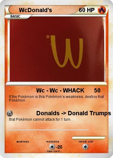 Pokemon WcDonald’s