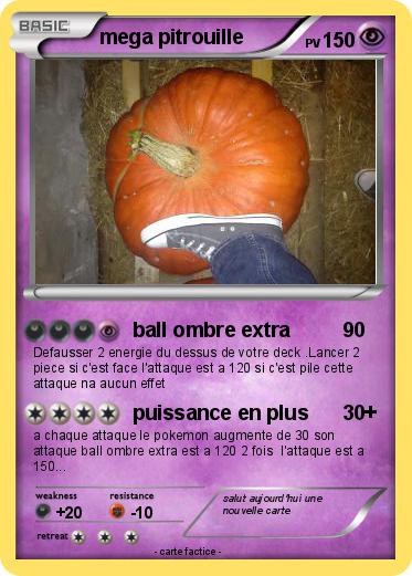 Pokemon mega pitrouille