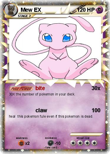 Pokemon Mew EX