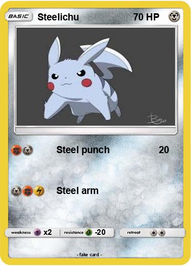 Pokemon Steelichu