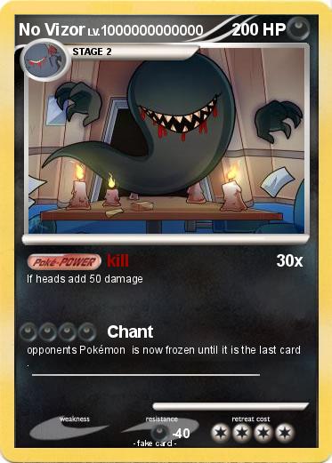 Pokemon No Vizor