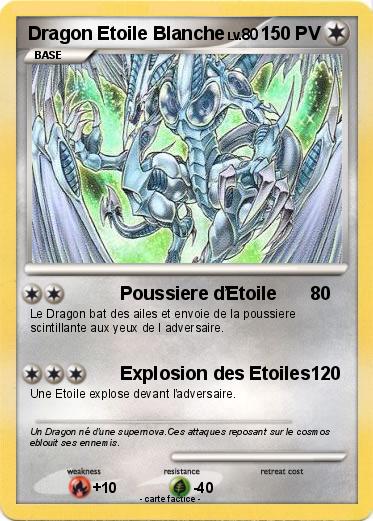 Pokemon Dragon Etoile Blanche