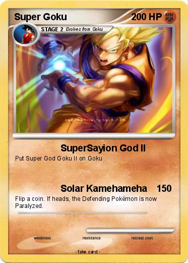 Pokemon Super Goku