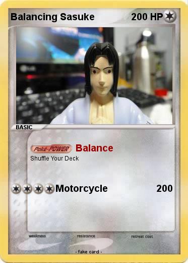 Pokemon Balancing Sasuke