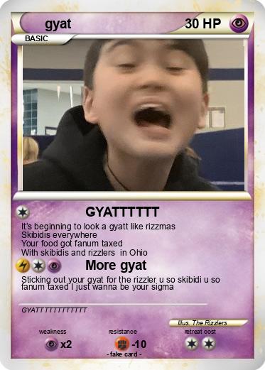 Pokemon gyat