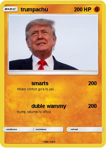 Pokemon trumpachu