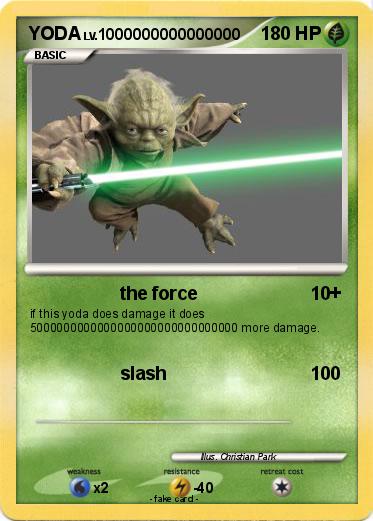 Pokemon YODA