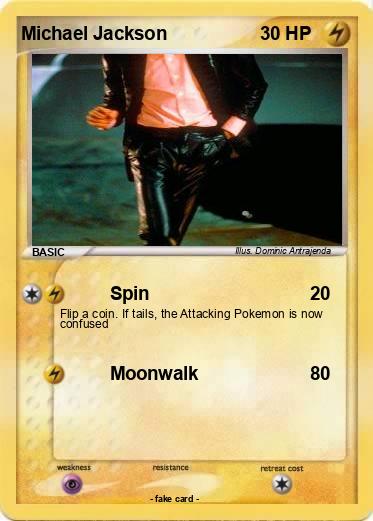 Pokemon Michael Jackson