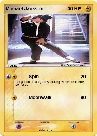 Pokemon Michael Jackson