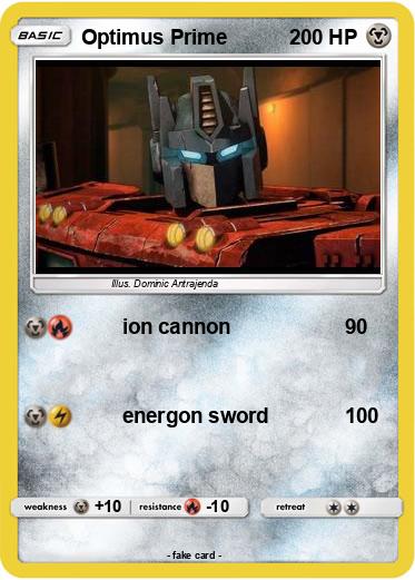 Pokemon Optimus Prime