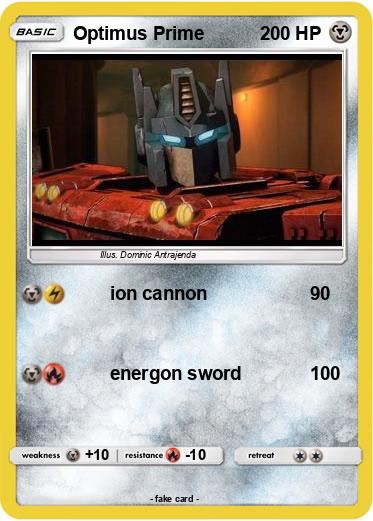Pokemon Optimus Prime