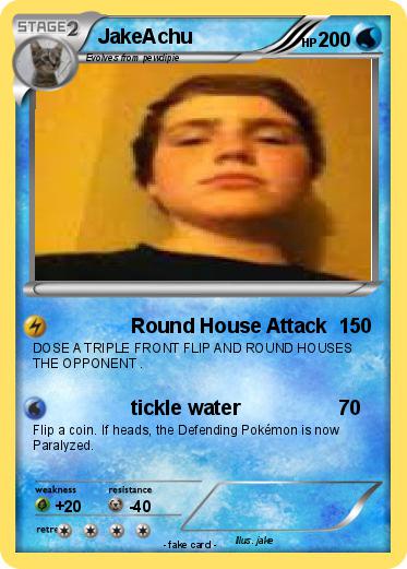 Pokemon JakeAchu