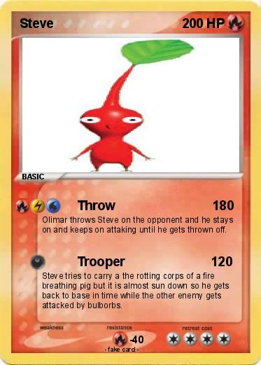 Pokemon Steve