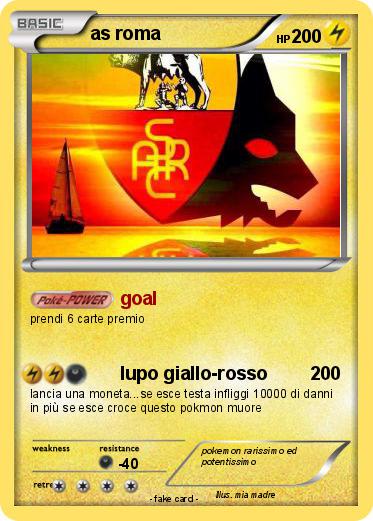 Pokemon as roma