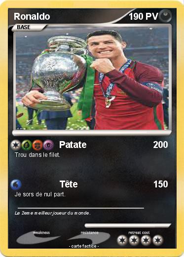 Pokemon Ronaldo