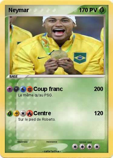 Pokemon Neymar