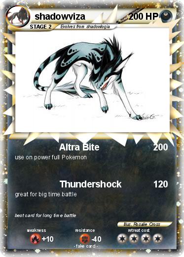 Pokemon shadowviza