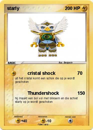 Pokemon starly