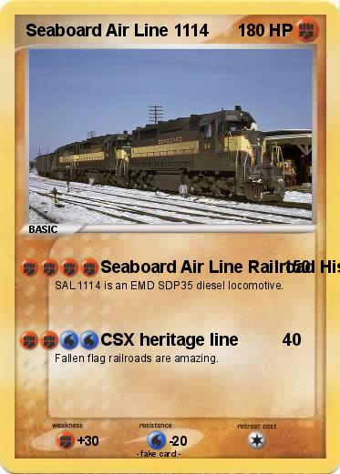 Pokemon Seaboard Air Line 1114