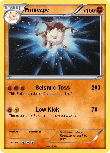 Pokemon Primeape