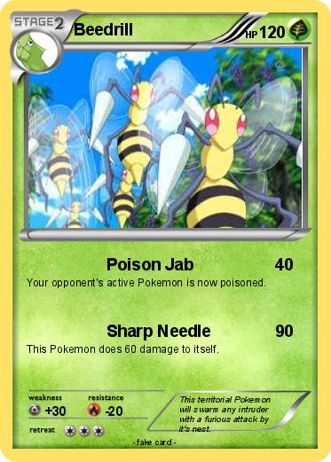 Pokemon Beedrill
