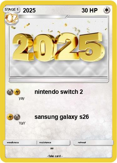 Pokemon 2025