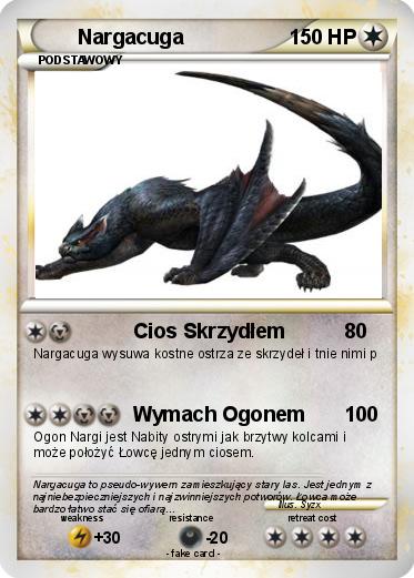 Pokemon Nargacuga