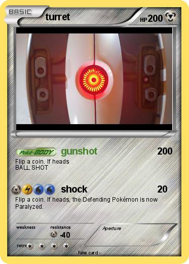 Pokemon turret