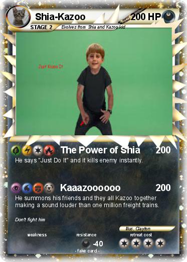Pokemon Shia-Kazoo