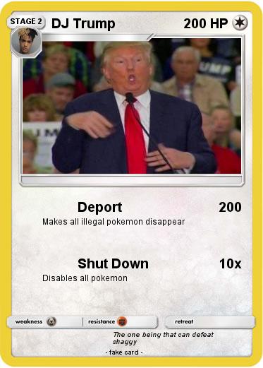 Pokemon DJ Trump