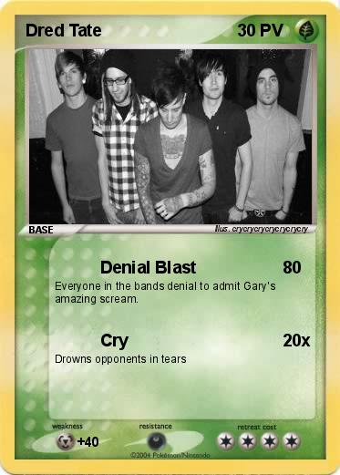 Pokemon Dred Tate