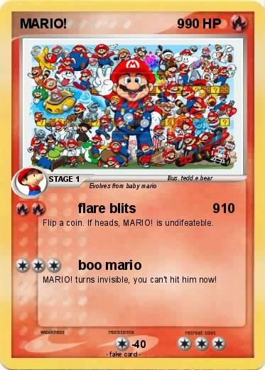 Pokemon MARIO!                              9