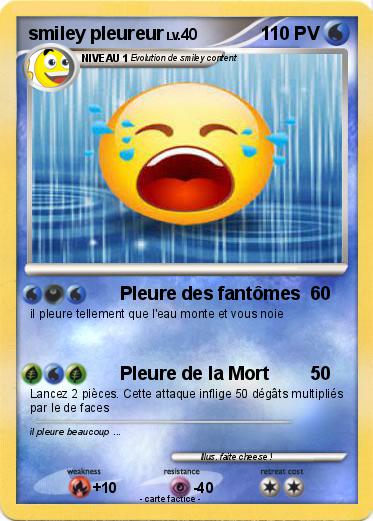 Pokemon smiley pleureur