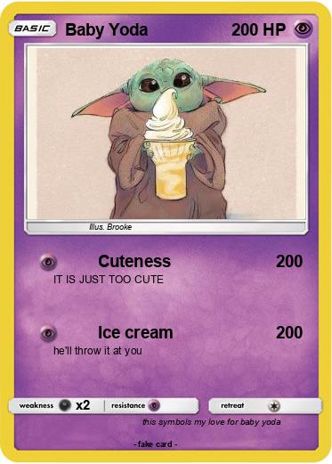 Pokemon Baby Yoda