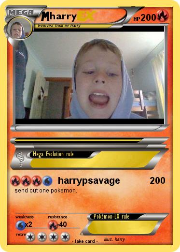 Pokemon harry