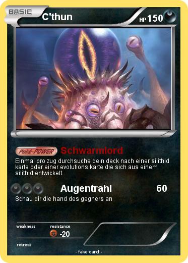Pokemon C'thun