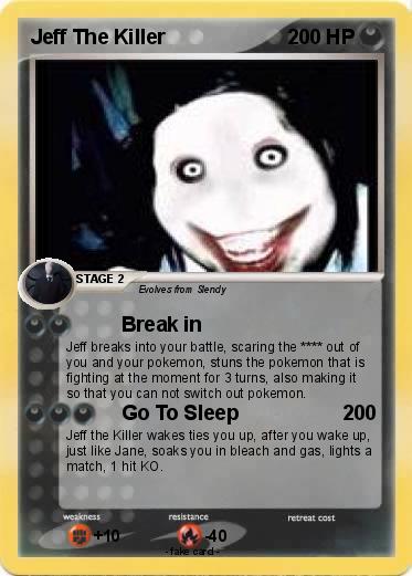 Pokemon Jeff The Killer