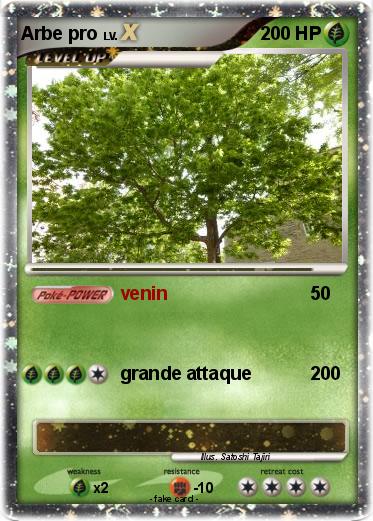 Pokemon Arbe pro
