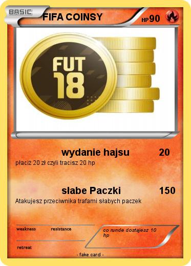 Pokemon FIFA COINSY