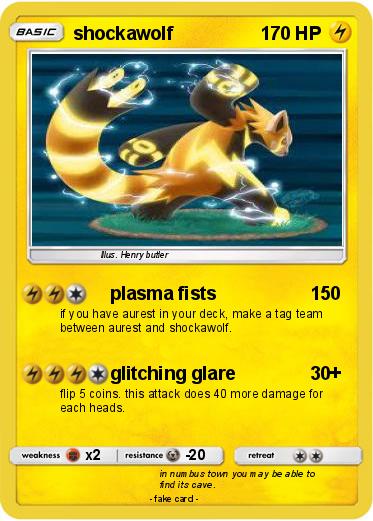 Pokemon shockawolf