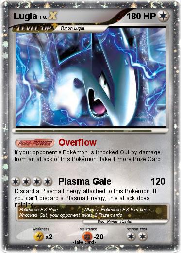 Pokemon Lugia