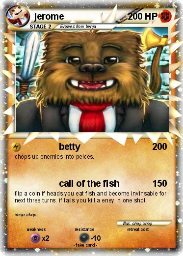 Pokemon jerome