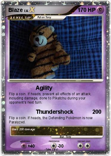 Pokemon Blaze