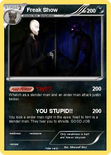 Pokemon Freak Show