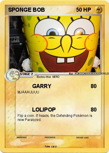Pokemon SPONGE BOB