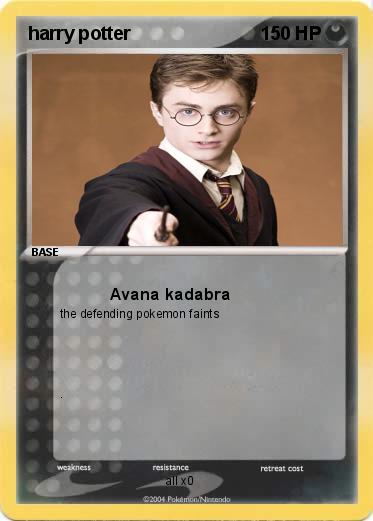 Pokemon harry potter