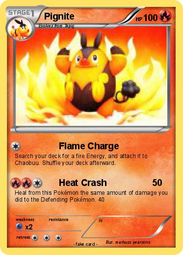 Pokemon Pignite