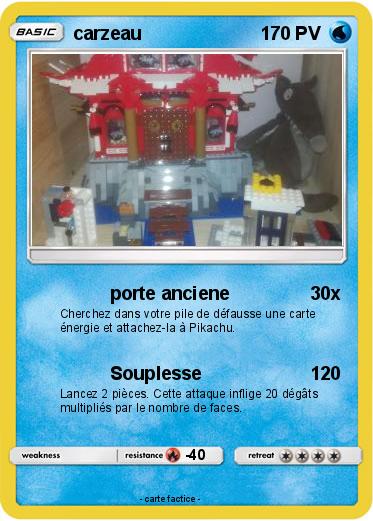 Pokemon carzeau