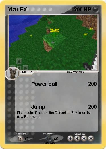 Pokemon Yizu EX